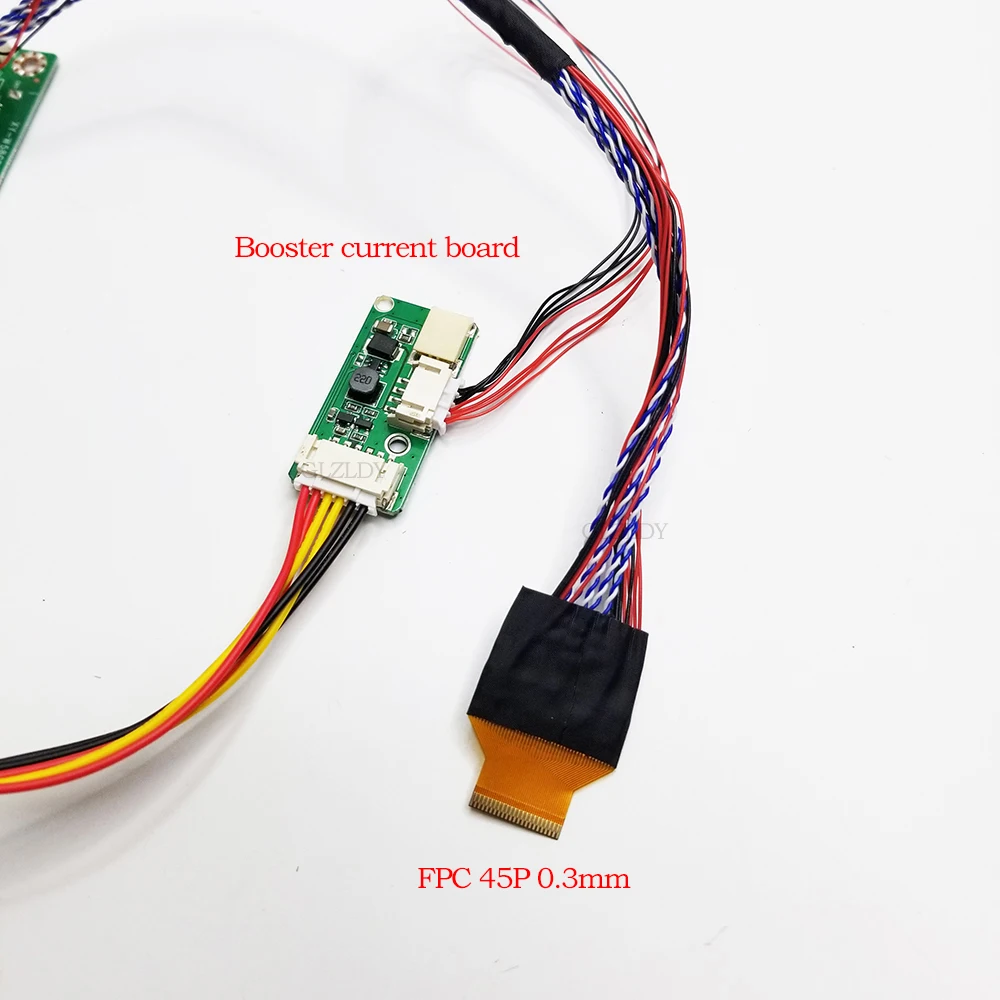 LCD Controller Board Kit for 10.1 inch LTL101AL01 LTL101AL06 BP101WX1-300 1280*800 45pins FPC LVDS 2*USB mini HDMI TYPEC Remote