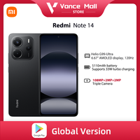 Global Version Xiaomi Redmi Note 14 MediaTek Helio G99-Ultra 108MP AI Camera 5500mAh 6.67\