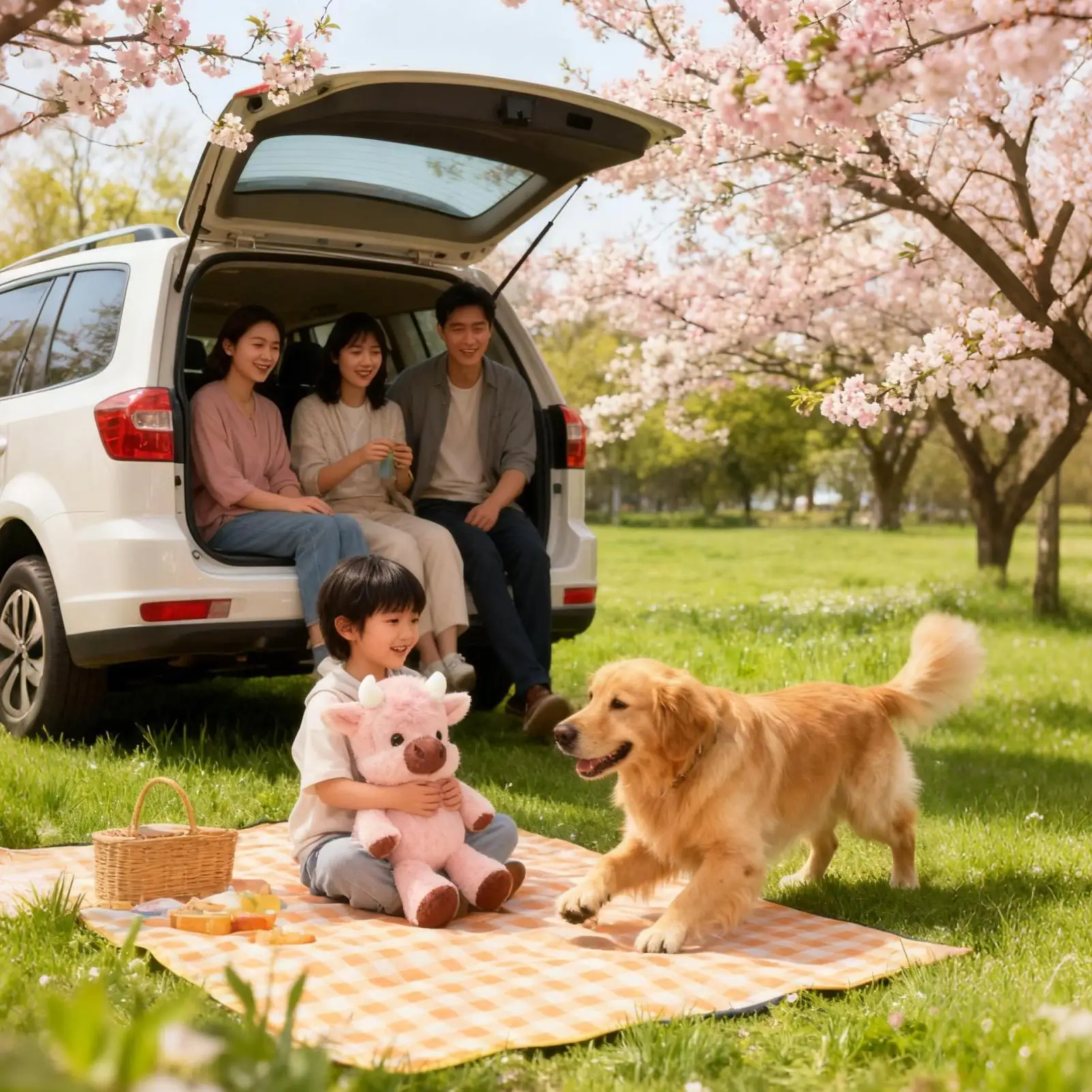 Dessin animé mignon vache en peluche jouet doux Animal bétail en peluche Kawaii pour les filles coton Animal en peluche poupée rempli décoration de la maison