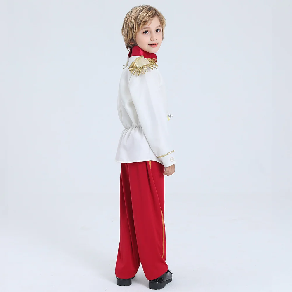 Costumes de cosplay prince pour enfants, ensemble de vêtements d'halloween pour garçons et filles, nouvelle collection 2020