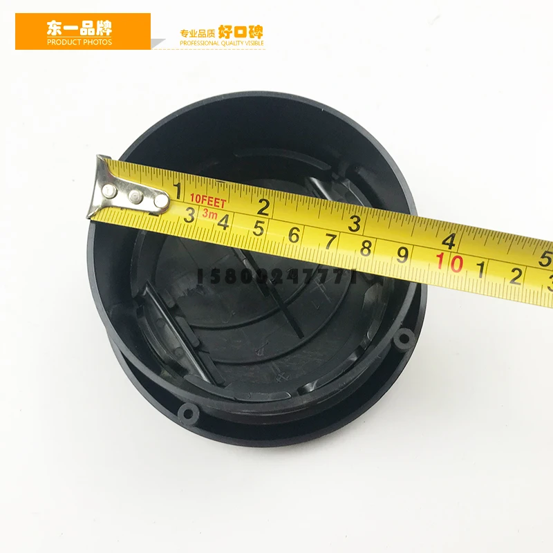 For excavator Sany SY135 215 335 485-9-10 Dashboard Air Conditioning Air Outlet Round New Air Vents Cab Interior Accessories