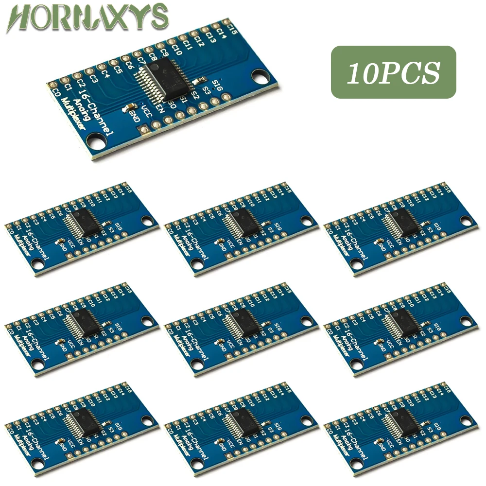 5/10pcs CD745/10pcs HC4067 16-Channel Analog Digital Multiplexer Breakout Board Module Smart Electronics