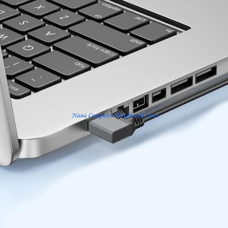 F68C Flexible Design USB Hubs 7Port Aluminum Independent Switches LED for Small Space