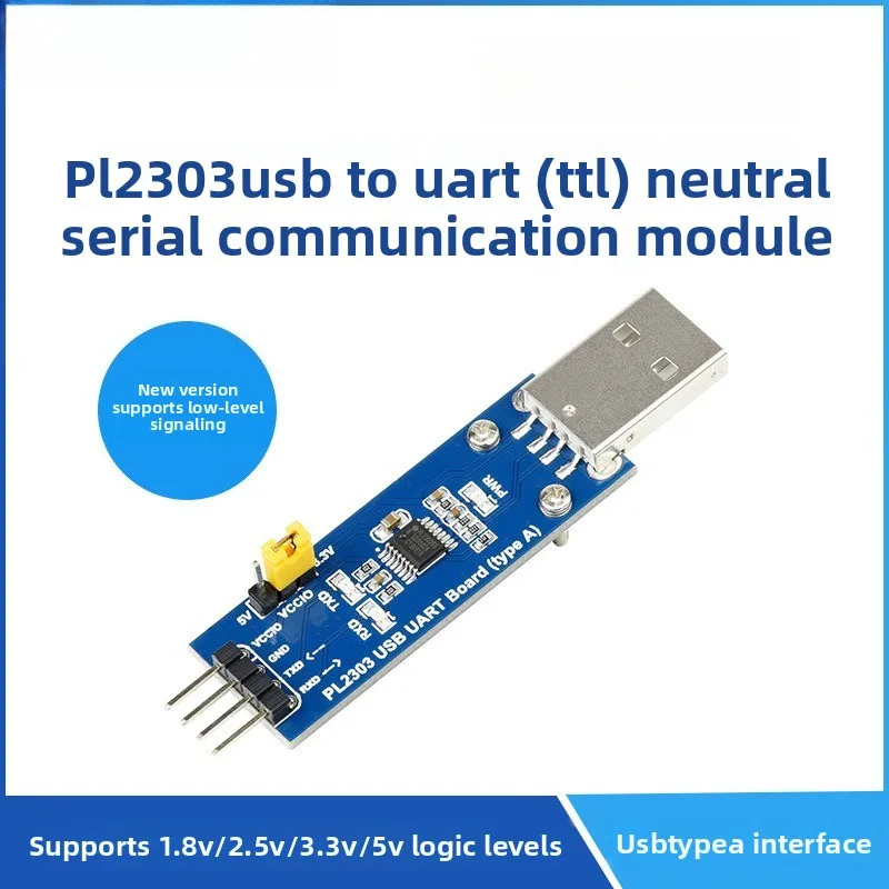 

PL2303GS Serial Module USB to UART TTL Interface Type A Communication Board