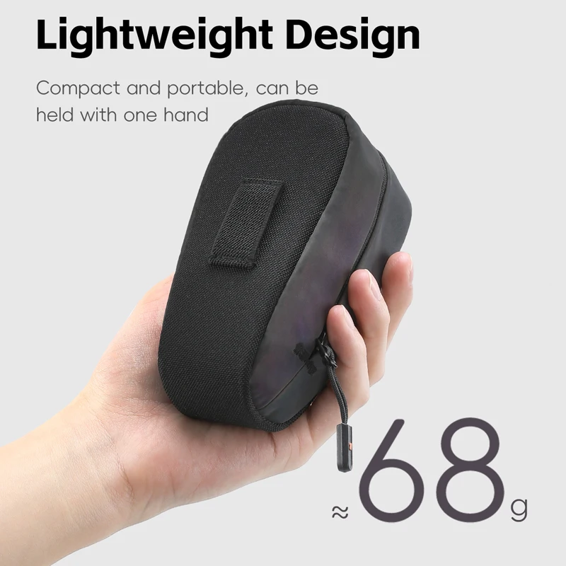 

Велосипедная седельная сумка — портативная мини-противоударная прочная велосипедная сумка для горных и шоссейных велосипедов со светоотражающими функциями