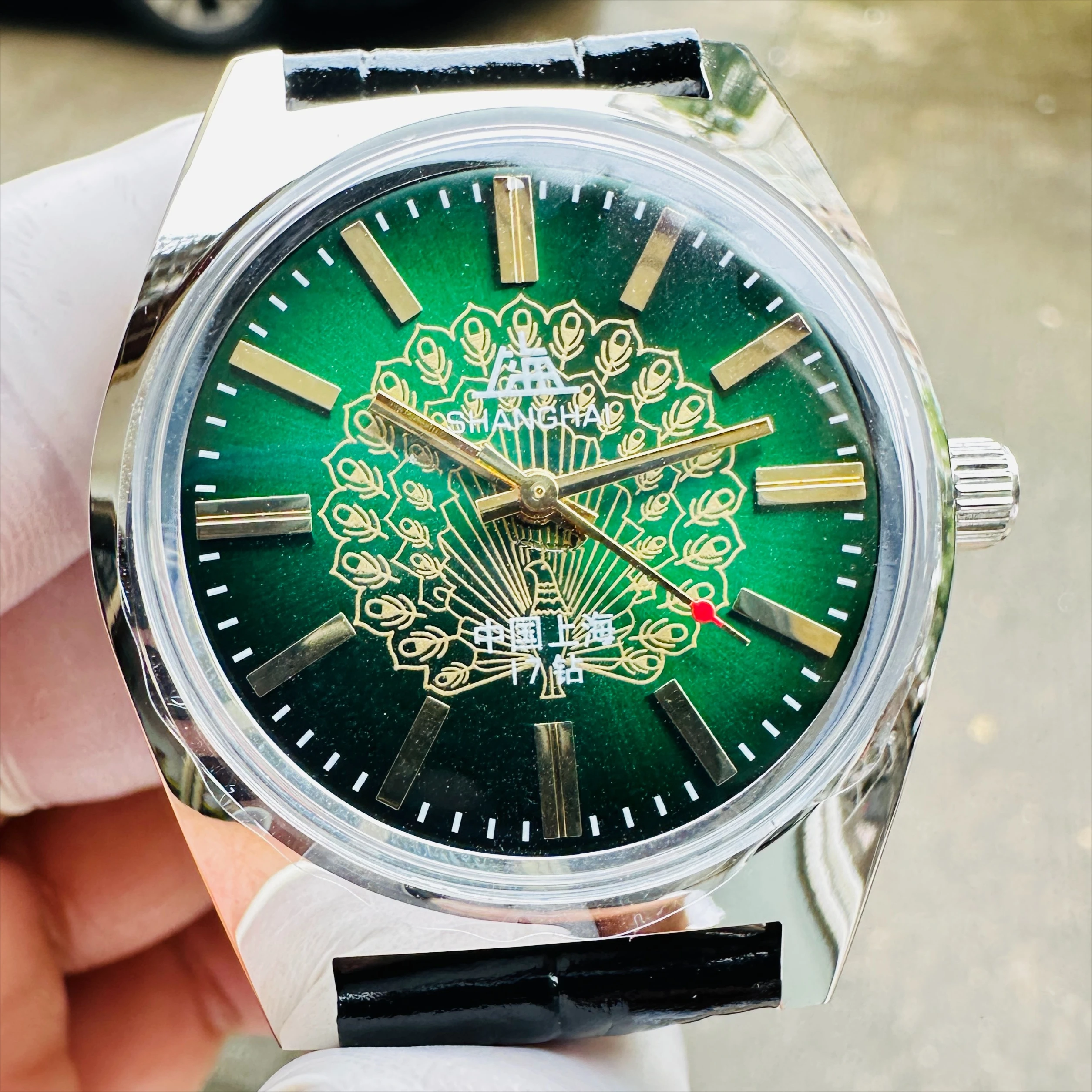 SHANGHAI Watch Vintage Collector Timepiece Gift for Gentlemen Wholesale Drop Shipping Factory Supply