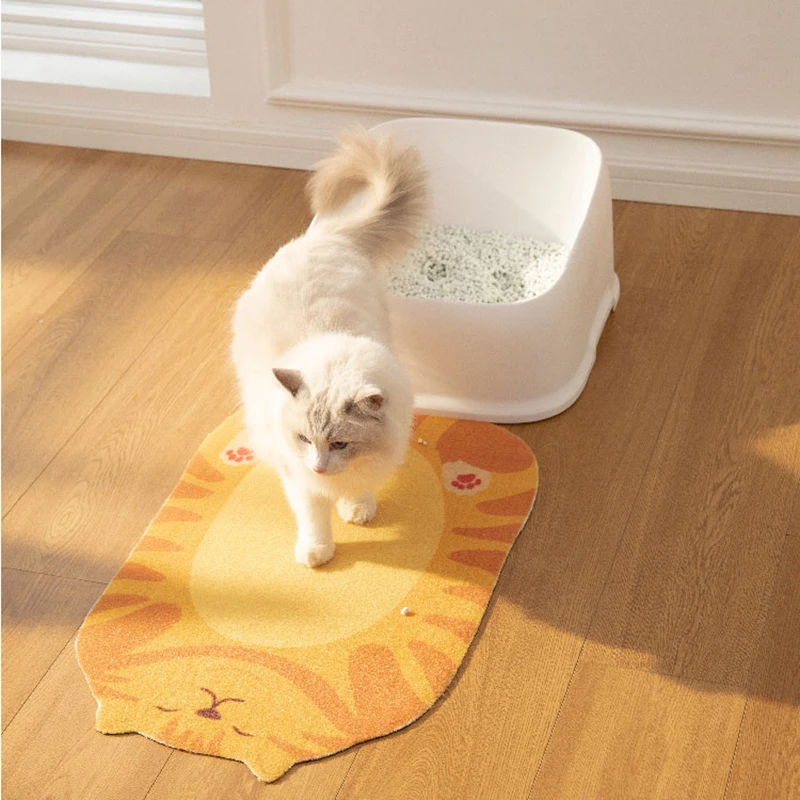 

Cartoon Pet Mat Animal Sleep Rug Cat Dog Food Pad Placemat Carpet Area Bathmat Kitchen Floor Doormat Chic Home Decor