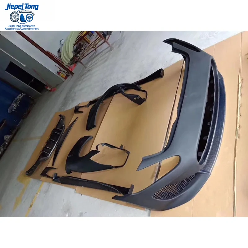 

Suitable for Maserati Gt Gt Dmc Style Car Body Kit FRP Front Rear Bumper Diffuser Skirts Side Fenders