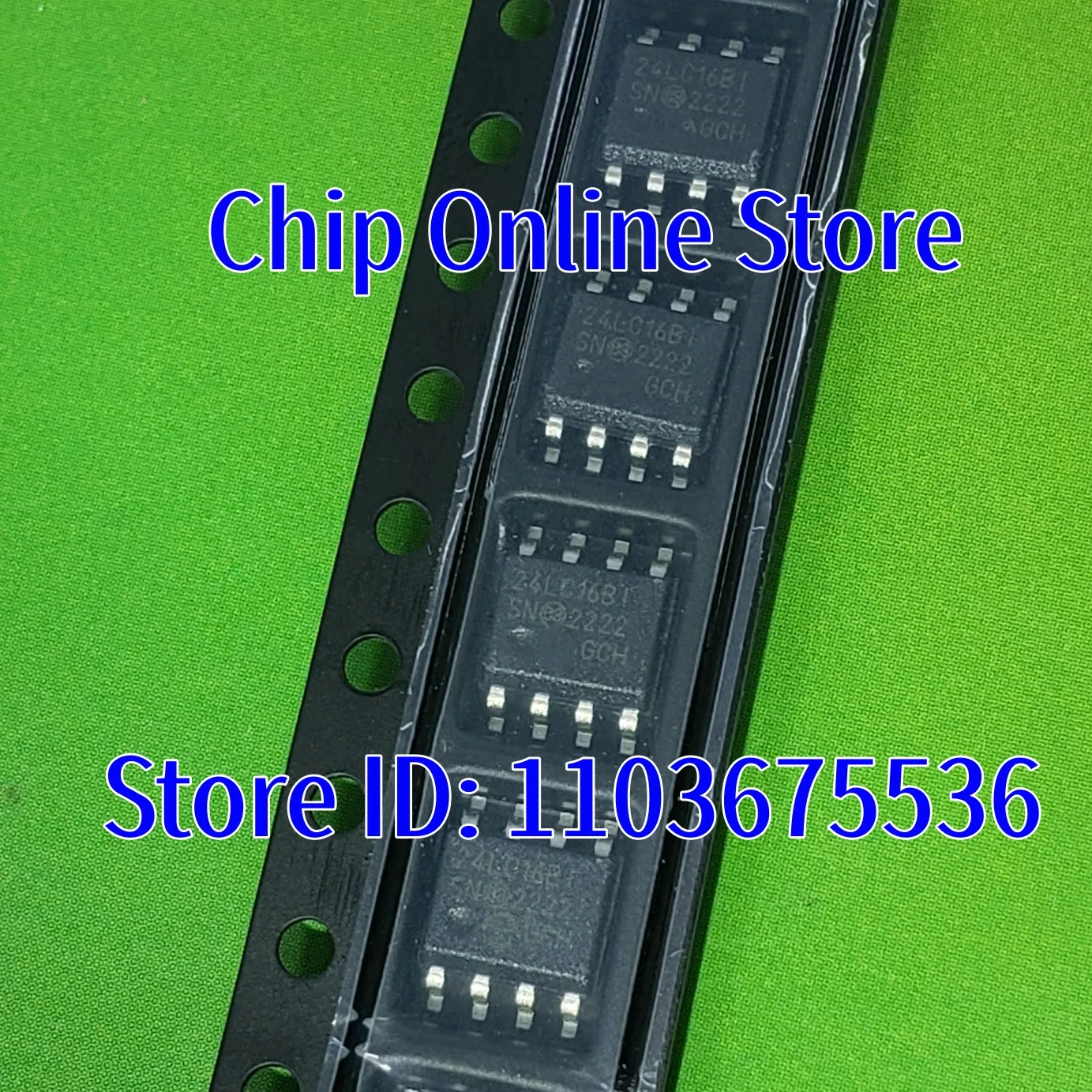 10~100Pcs 24LC16B-I…