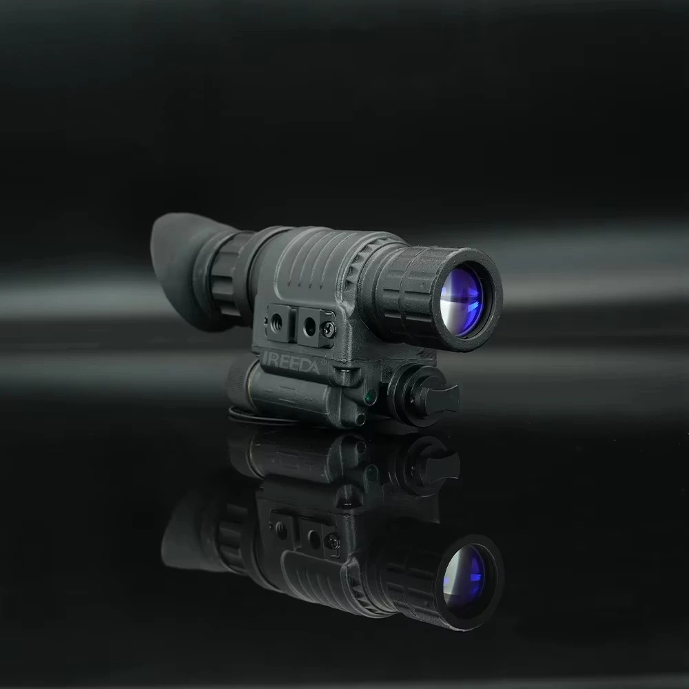 

NVM-22 Night Vision Monocular Helmet-Mounted with Green Phosphor High Resolution and High Cost Performance