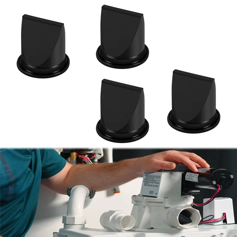 Комплект из 4 клапанов DB 1-1/2-дюймового клапана «утконос», замена для Dometic 385310076 для вакуумных генераторов Sealand серии S и T-AA25