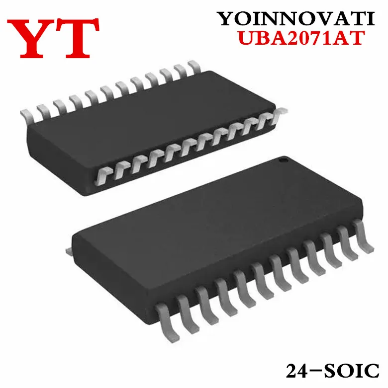 5pcs/lot UBA2071 UBA2071AT 2071 DVR HALF BRIDGE SOP24  IC Best quality