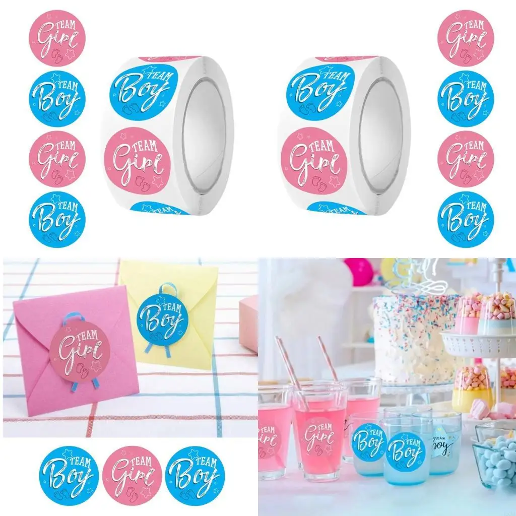 

LXAA Гендерная идентификация наклейка для мальчиков и клейких лейблов с дружественной бумагой для школьной офисной организации