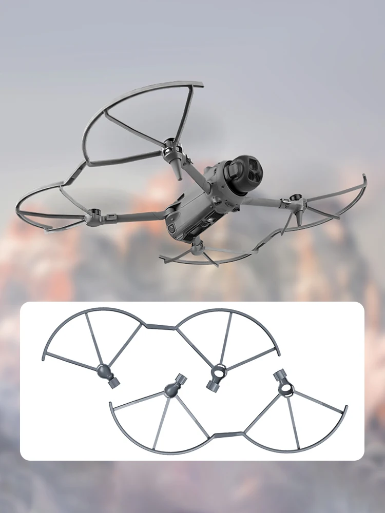 4 قطعة حامي مراوح المضادة للتصادم شفرة المروحة الغطاء الواقي لملحقات DJI Mavic 4 Pro
