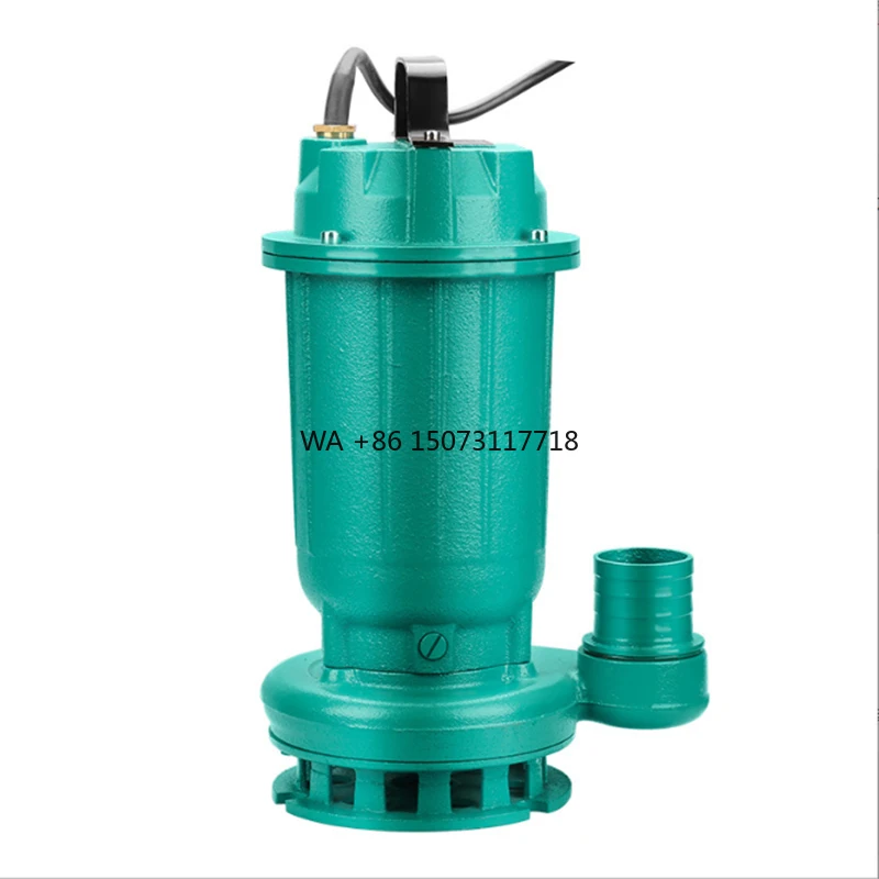 

100aswq60-13-4 4kw Toilet Fecal Cutting Sewage Pump Big Flow Grinder Sewage Pump Submersible Sewage Pump