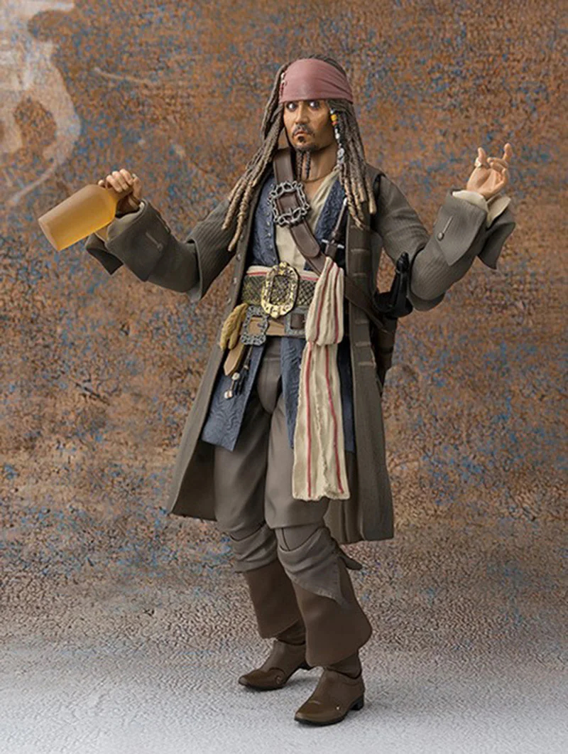 16 cm große Filmfiguren aus dem Film „Fluch der Karibik“, Jack Sparrow Actionfigur, bewegliches Modell, Anime-Sammlung, Spielzeug, Weihnachtsgeschenke – Detail 16