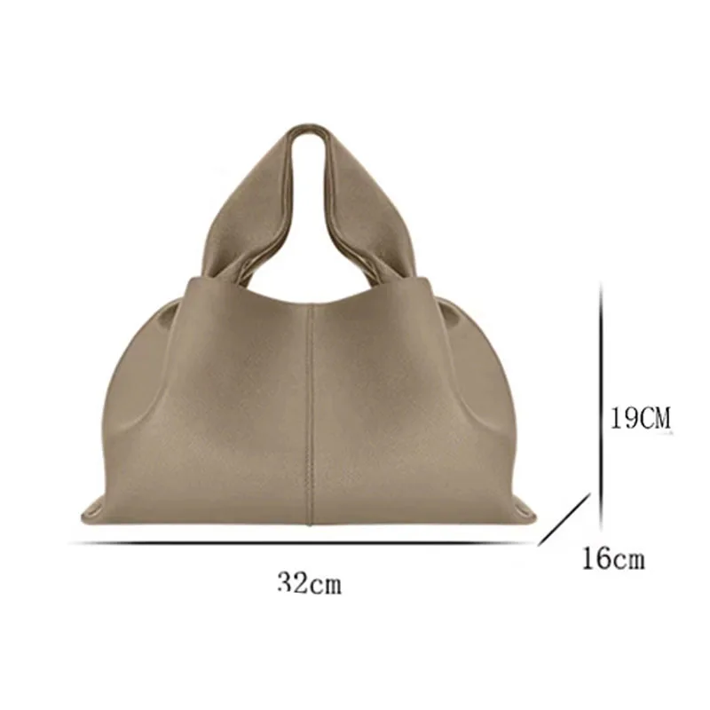 Niche Design Bags Women New Crossbody Clouds Dumpling Bag Handbag Carrying Bag Premium Sense Tote Handbag Tote Dumpling Bag