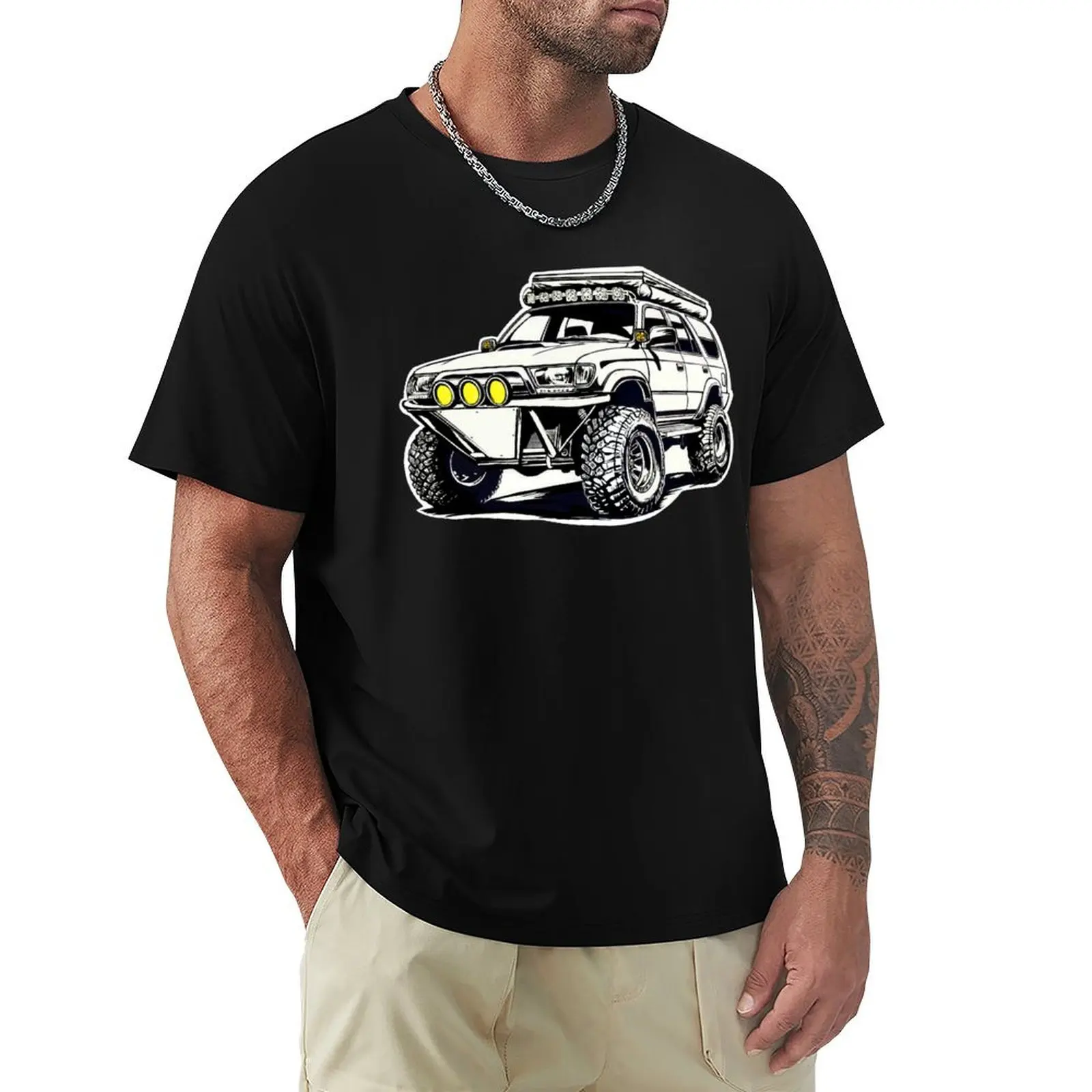 

The crawler 2000 T-Shirt Casual Minimalist Short Sleeve Top