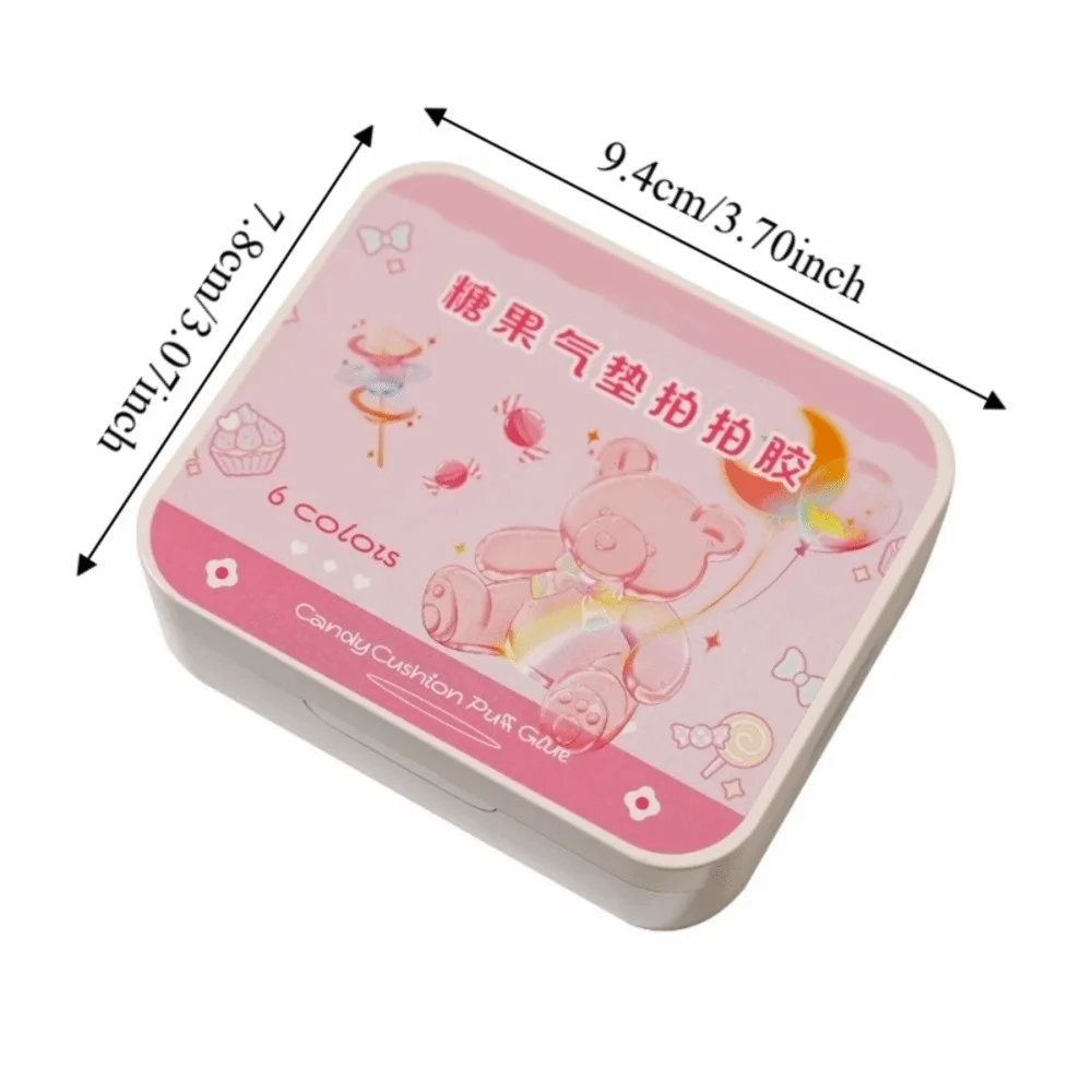 Mini 4-in-1 Pat Ombre Gel-Nagellack, 6 Farben, solider, leicht aufzutragender Farbverlaufsgel, französische Maniküre, Nagellacke, Farbgel für Nagelkunst, für Damen – Detail 1