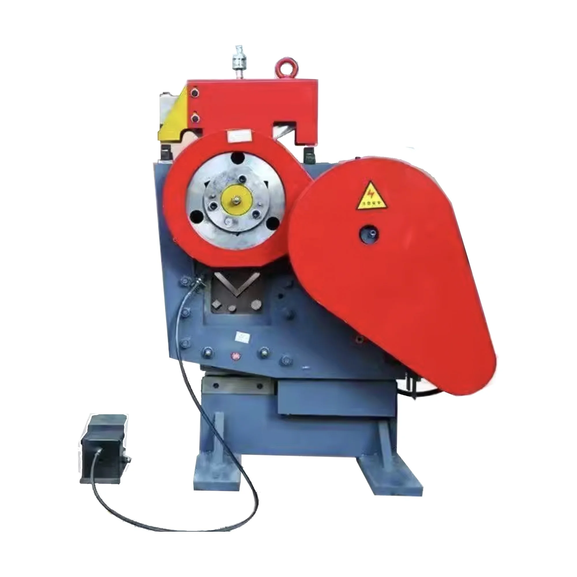

Multifunctional Hydraulic Punching and Shearing Machine Metal Punching Iron Steel Cutting Machine