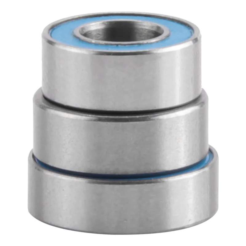 Kit de roulements à billes scellés en caoutchouc, 48 pièces, pour Tamiya TT02 TT-02 TT02D TT-02D 1/10 RC, pièces de mise à niveau de voiture, accessoires-[A68T]