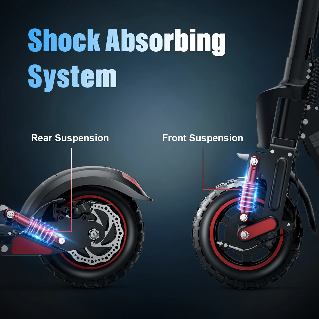 Bogist C1 Pro E-Scooter für Erwachsene, 48V15Ah Akku, City-E-Scooter, 10-Zoll-Reifen, faltbarer Elektroroller – Detail 5