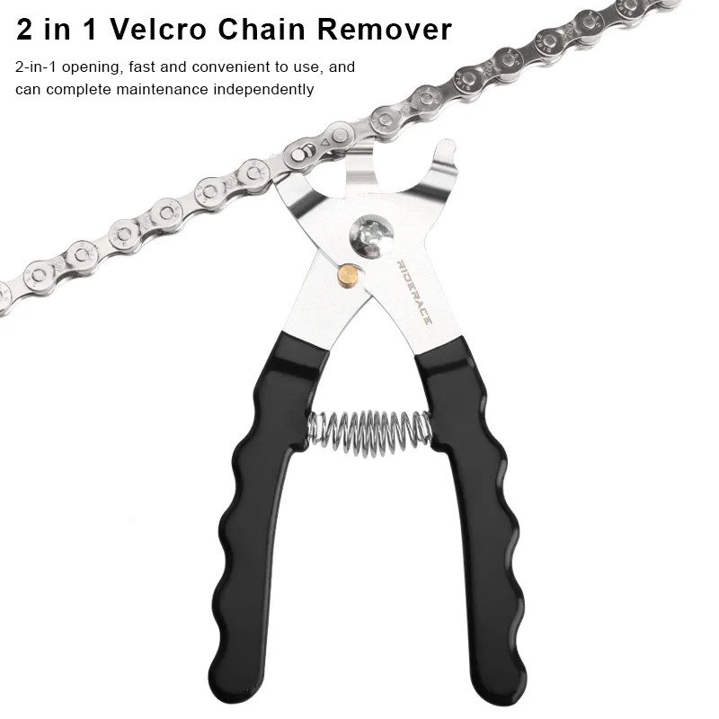 Bicycle Chain Repair Tool Set Bike Chain Quick Link Tool Chain Wear Checker MTB Chain Pin Remover 6/7/8/9/10/11/12S Magic Buckle