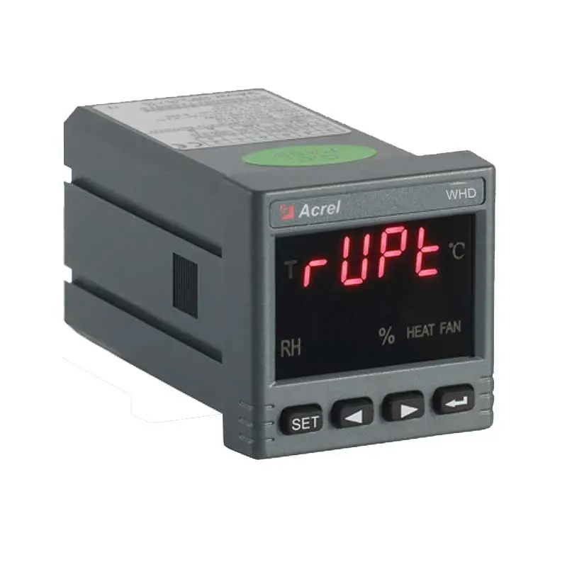 

Acrel One Channel Temperature Humidity Controller Measure WHD48-11/C with Sensors and RS485 Communication Port