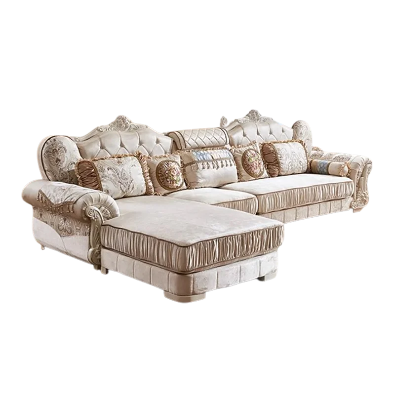 Cozy Fancy Sofa, Lazy Velvet Design, Hotel Recliner Puffs Style, Modern Nordic Divani Da Soggiorno Furniture For Living Room