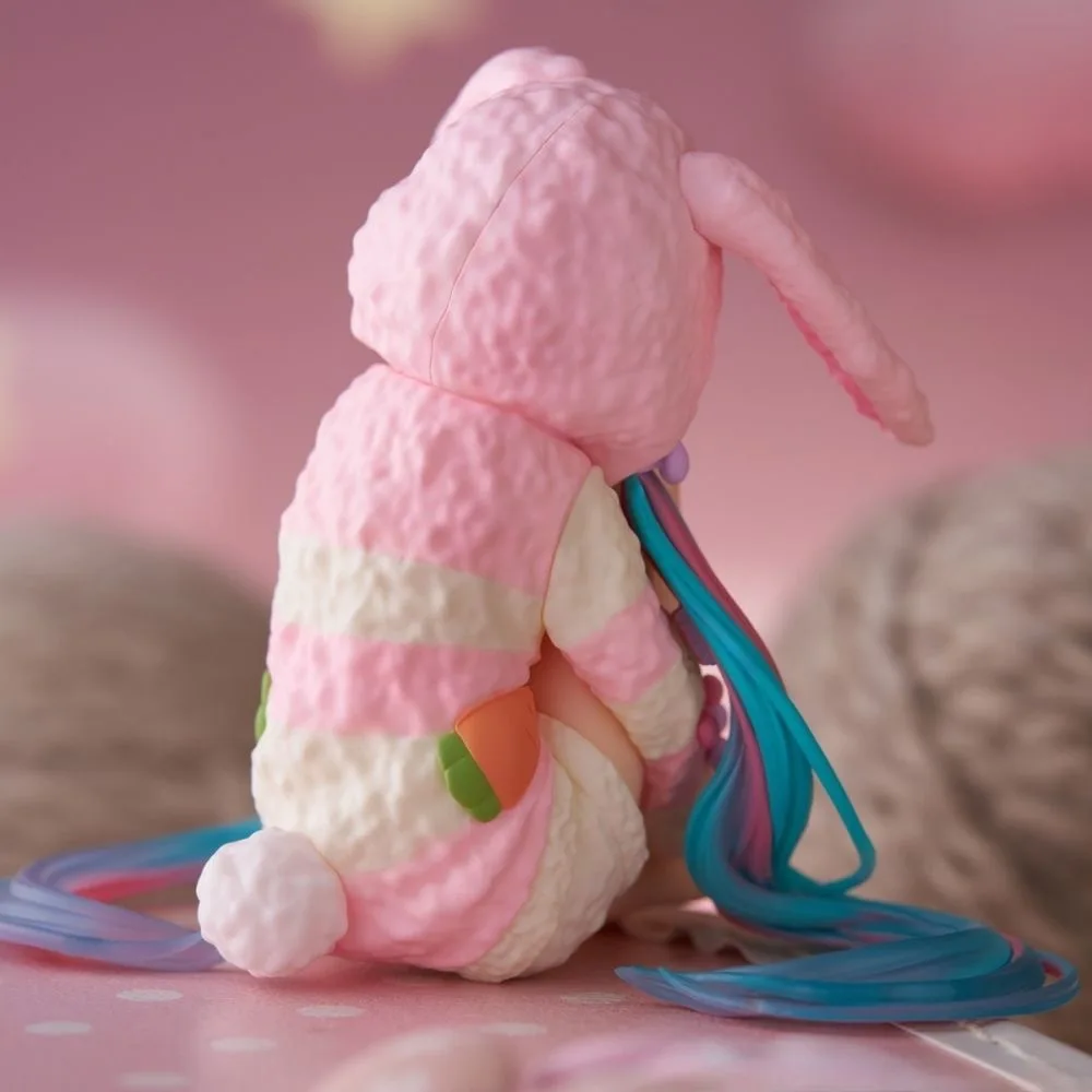 Neue 14 cm VOCALO Anime Hatsune Miku Action Figure Kaninchen Ohr Pyjamas Miku Figuren Auto Dekoration Puppe Modell Kinder Spielzeug Fans geschenk