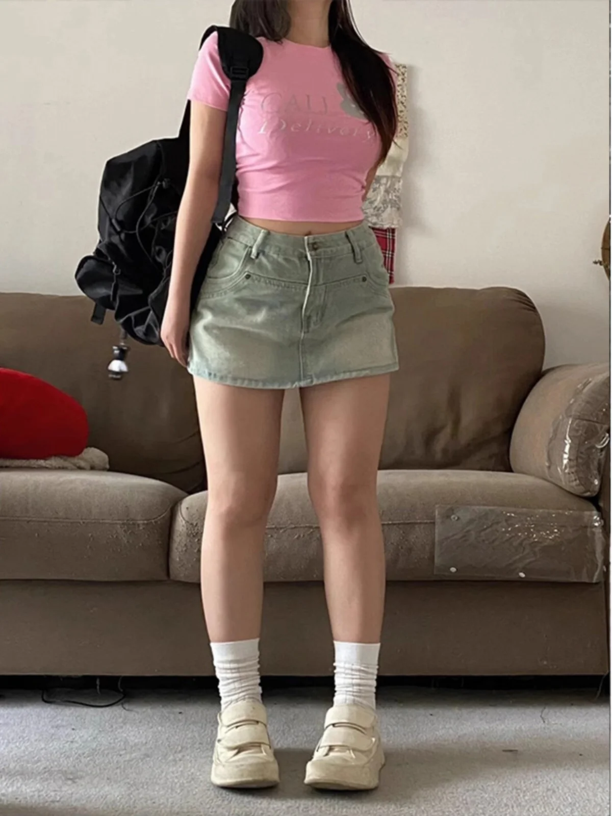 

Сексуальные американские джинсовые шорты для женщин, летние, новые, больших размеров, стройнящие, с эффектом обертывания, модные