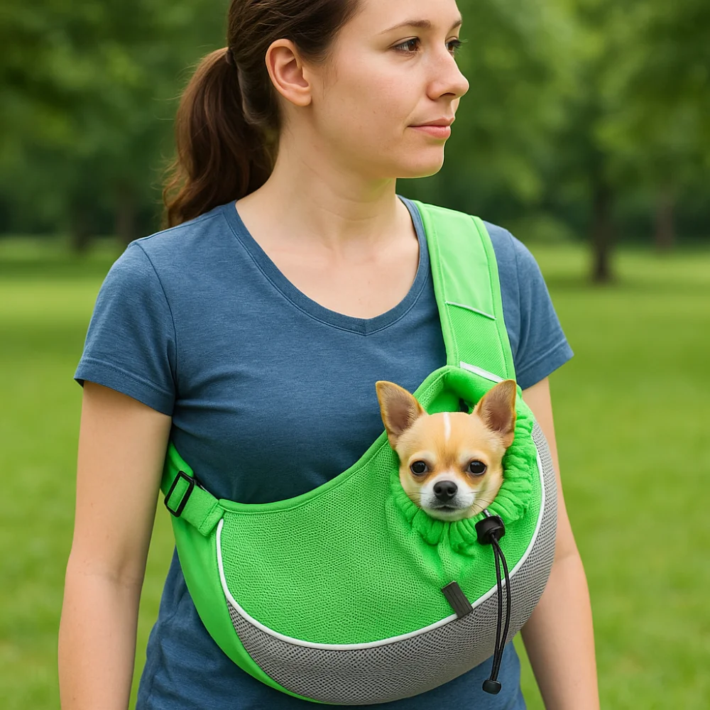 กระเป๋าเป้สะพายหลังสำหรับสัตว์ - Sling Backpack Shoulder บทวิจารณ์และราคา