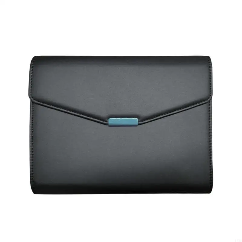 

Stylish Black PU Leather Case Protectors for Pocket3 Pocket4 Mini Laptops Handbag Soft and Protective Interior Bags