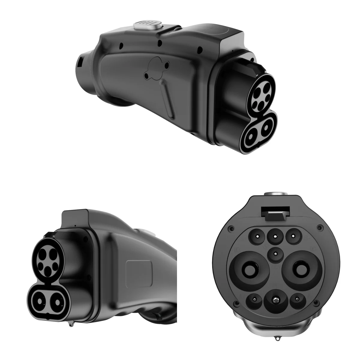 

1000V 300A CCS1 to GBT DC Fast EV Charging Adapter for Chinese Car BYD VW ID3 ID4 ID6 Cheap Factory Price