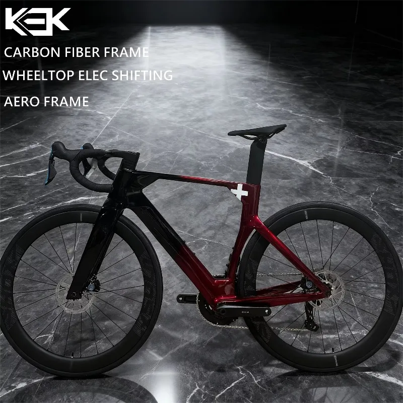 

Комплект рамы для шоссейного велосипеда из карбона, высокомодульные карбоновые колеса, легкая профессиональная рама для гоночного велосипеда, велосипедные запчасти