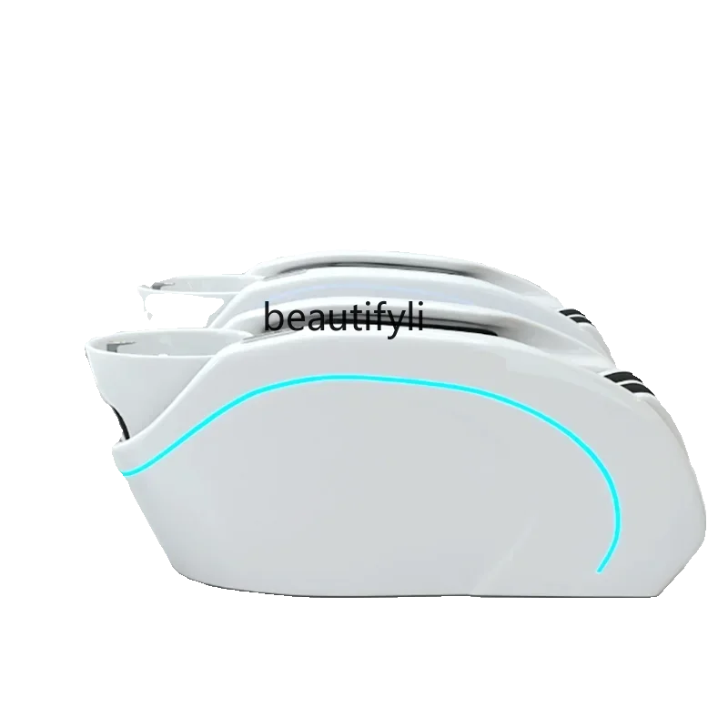 

0R Intelligent Automatic Massage Shampoo Bed Ceramic Basin Hair Saloon Dedicated Hair Salon Thai Beauty Salon Head Therapy R