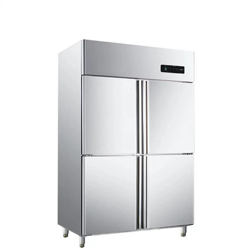 Freezer dalam besar komersial 518L/629L/719L, Freezer rumah penjualan laris murah, daging ikan garasi toko dingin atas terbuka