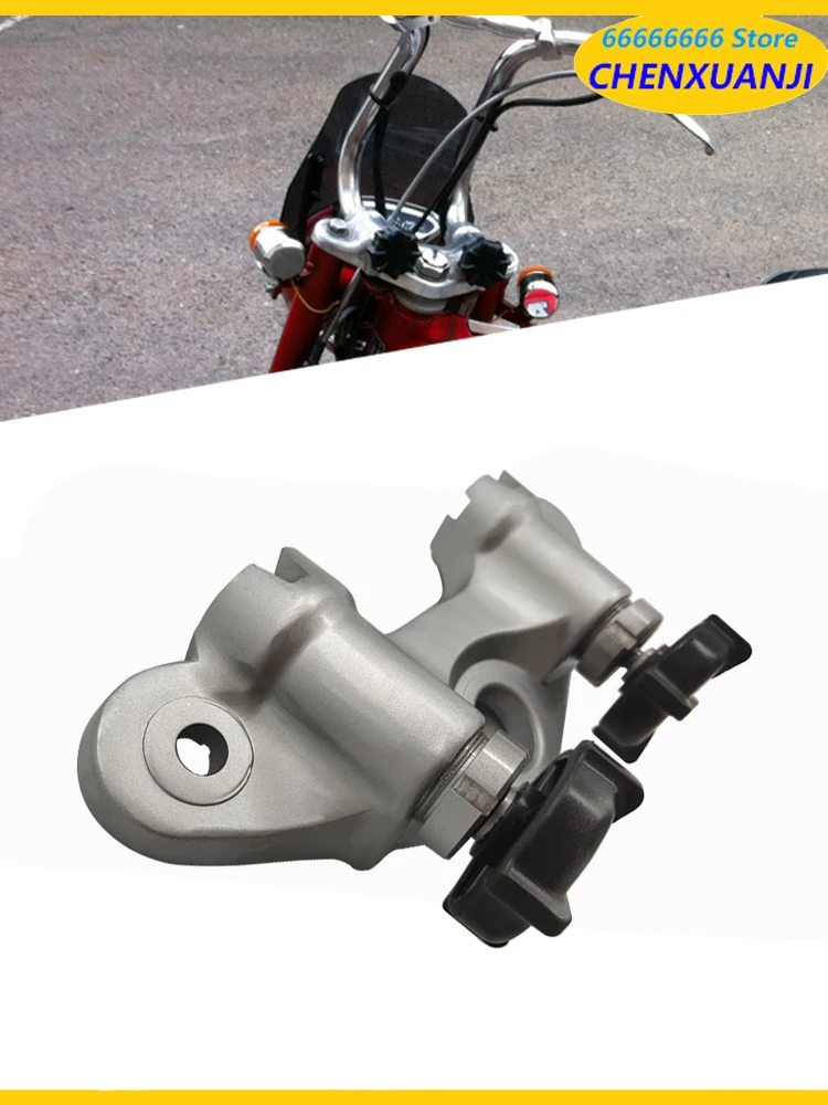 Pince et écrous de barre de poignée de guidon pour vélo Dax Z50 Z50J CT70 Z50R 50, pièces de moto de haute qualité