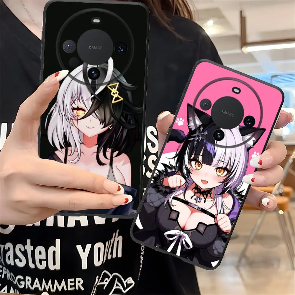 

Holo Shiori Novella Phone Case for Huawei Mate 60 50 40 30 20 10 Pro Plus Lite E 5G Soft TPU Shockproof Cover