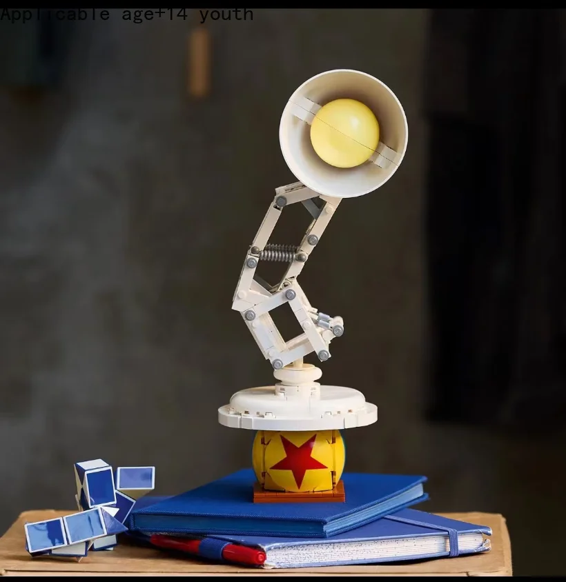 

2025moc 613Pcs 21357 Ideas Lamp Room Decor Building Blocks Creative Model DIY Bricks Toys Christmas Birthday Gift