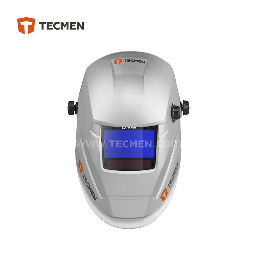 TECMEN ADF735S TM14 high quality automatic welding helmet mask-s Larger viewing