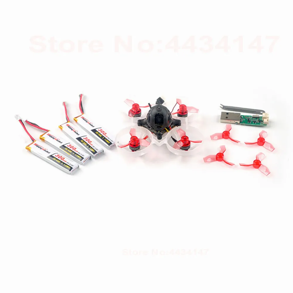 HappyModel Mobula6 Crazybee F4 Lite 1S 5A 5.8G 25mW Runcam Nano3 SE0802 KV19000 KV25000 1S 65mm Brushless FPV Tinywhoop Drone