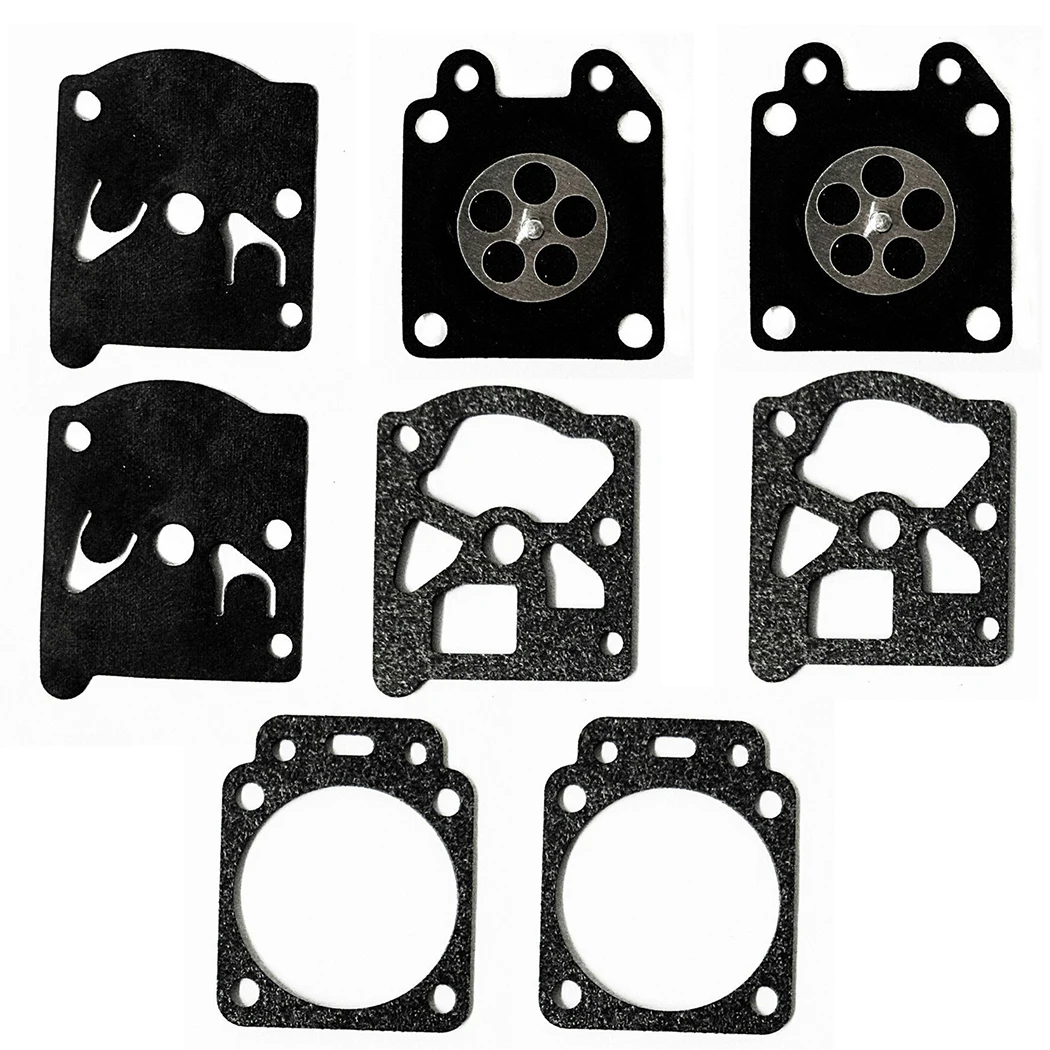 Conjunto para Homelite Csp3314 Hcs3335 Chainsaw Carb Kit Kit de Diafragma da Bomba Diafragma Medição Junta 2