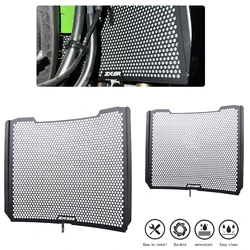 Radiator Guard For Kawasaki ZX6R ZX-6R ZX 6R ZX636 Radiator Grille Guard Cover Protector 2007 2008 2009 2010 2011 2012