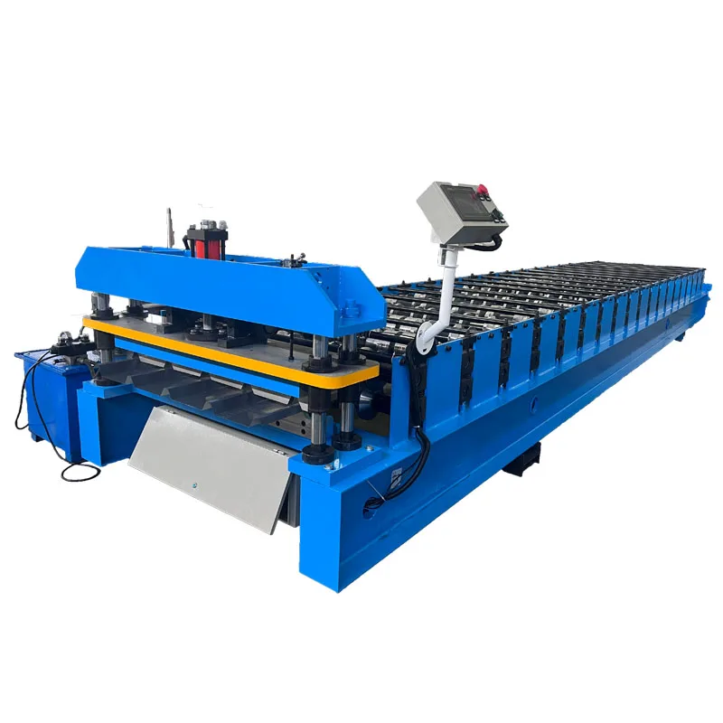 Roofing Making Sheet Metal Profiling Machine Rolling Machine Corrugated Roll Forming Machinery