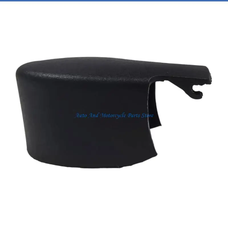 P9FD Universal Rear Wiper Nut Cover Cap Strong ABS Design Easy Installation 5K6955435 Replacement for Car Golf