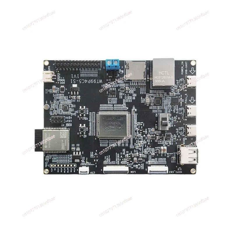 ESP32 P4 C5 Development Board MIPI/Dual-Band Wi-Fi6/100M Ethernet Port/Display Package