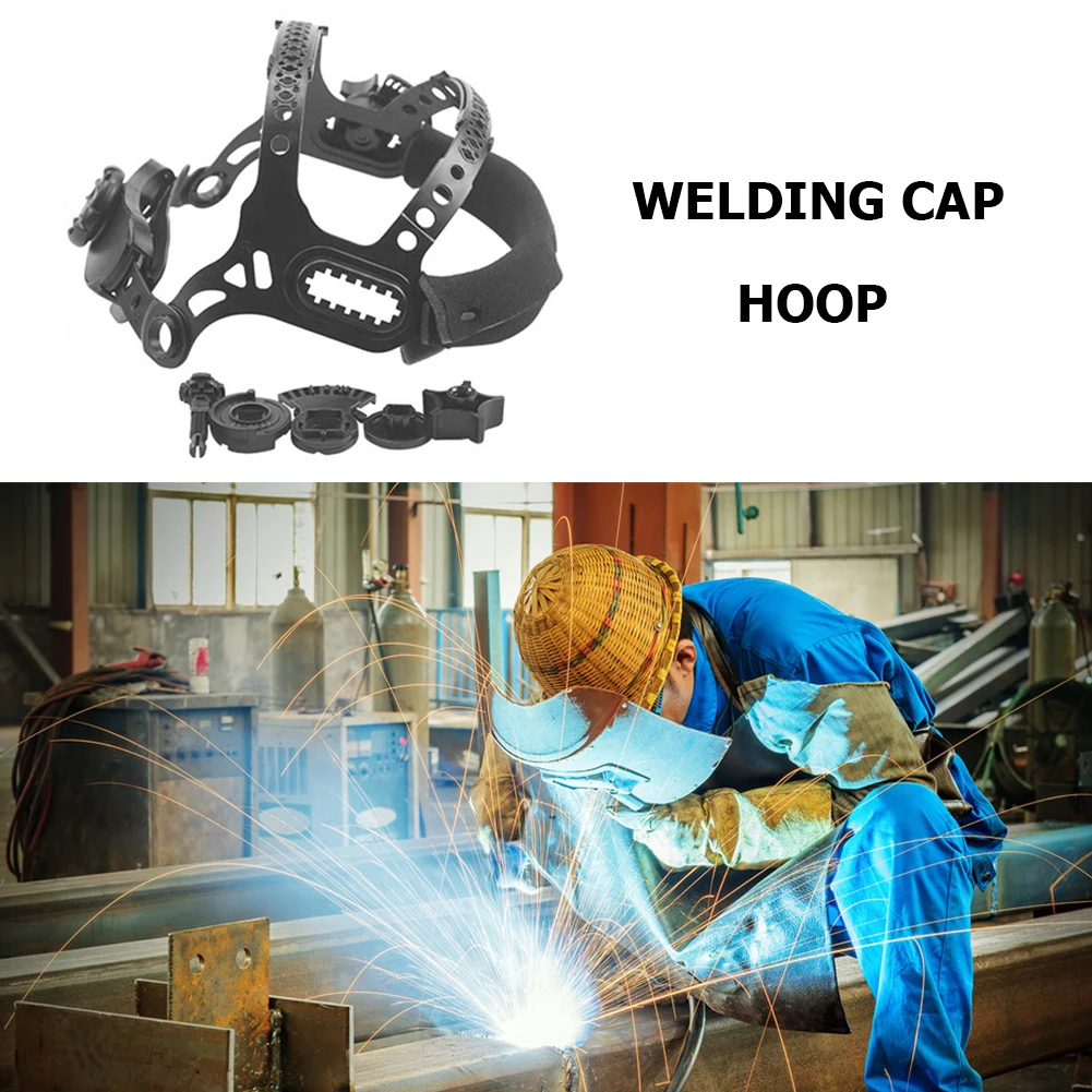 Adjustable Welding Cap Headband Soldering Wearing Helmet Head Band Headgear Tool