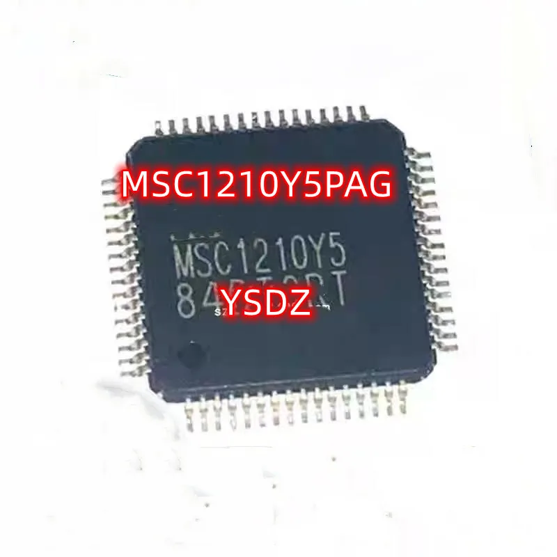 

New import 10PCS/LOT MSC1210Y5 MSC1210 MSC1210Y5PAGT MSC1210Y5PAGR TQFP64