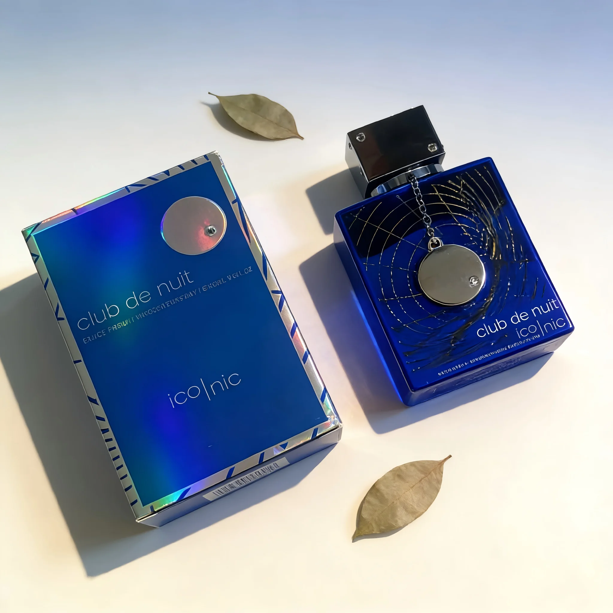 

ARMAF Club De Nuit Iconic Unisex Perfume - Cool Marine & Woody Notes, Ideal Gift for Any Occasion